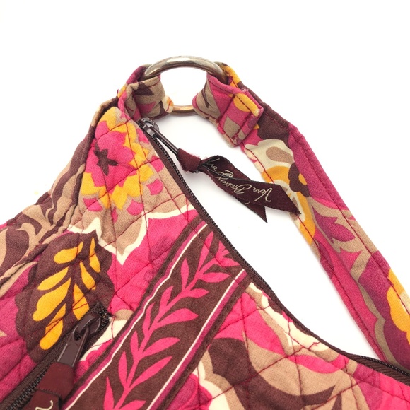 Vera Bradly Shoulder Bag - Carnaby Pattern - Picture 7 of 8